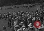 Image of golf cart at Masters Tournament 1953 Augusta Georgia USA, 1953, second 27 stock footage video 65675050718