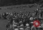 Image of golf cart at Masters Tournament 1953 Augusta Georgia USA, 1953, second 28 stock footage video 65675050718
