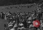 Image of golf cart at Masters Tournament 1953 Augusta Georgia USA, 1953, second 29 stock footage video 65675050718