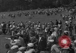 Image of golf cart at Masters Tournament 1953 Augusta Georgia USA, 1953, second 30 stock footage video 65675050718