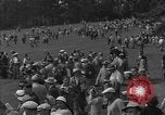 Image of golf cart at Masters Tournament 1953 Augusta Georgia USA, 1953, second 32 stock footage video 65675050718