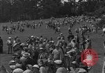 Image of golf cart at Masters Tournament 1953 Augusta Georgia USA, 1953, second 33 stock footage video 65675050718