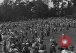 Image of golf cart at Masters Tournament 1953 Augusta Georgia USA, 1953, second 35 stock footage video 65675050718
