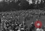 Image of golf cart at Masters Tournament 1953 Augusta Georgia USA, 1953, second 36 stock footage video 65675050718