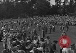 Image of golf cart at Masters Tournament 1953 Augusta Georgia USA, 1953, second 37 stock footage video 65675050718