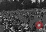 Image of golf cart at Masters Tournament 1953 Augusta Georgia USA, 1953, second 38 stock footage video 65675050718