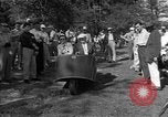 Image of golf cart at Masters Tournament 1953 Augusta Georgia USA, 1953, second 39 stock footage video 65675050718