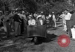 Image of golf cart at Masters Tournament 1953 Augusta Georgia USA, 1953, second 40 stock footage video 65675050718