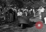 Image of golf cart at Masters Tournament 1953 Augusta Georgia USA, 1953, second 41 stock footage video 65675050718