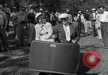 Image of golf cart at Masters Tournament 1953 Augusta Georgia USA, 1953, second 44 stock footage video 65675050718