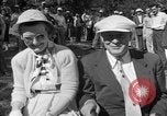 Image of golf cart at Masters Tournament 1953 Augusta Georgia USA, 1953, second 48 stock footage video 65675050718