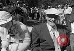 Image of golf cart at Masters Tournament 1953 Augusta Georgia USA, 1953, second 49 stock footage video 65675050718
