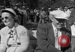 Image of golf cart at Masters Tournament 1953 Augusta Georgia USA, 1953, second 51 stock footage video 65675050718