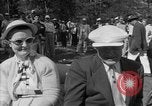 Image of golf cart at Masters Tournament 1953 Augusta Georgia USA, 1953, second 52 stock footage video 65675050718