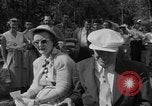 Image of golf cart at Masters Tournament 1953 Augusta Georgia USA, 1953, second 53 stock footage video 65675050718