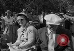 Image of golf cart at Masters Tournament 1953 Augusta Georgia USA, 1953, second 54 stock footage video 65675050718