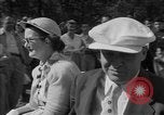 Image of golf cart at Masters Tournament 1953 Augusta Georgia USA, 1953, second 56 stock footage video 65675050718