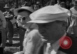 Image of golf cart at Masters Tournament 1953 Augusta Georgia USA, 1953, second 57 stock footage video 65675050718