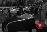 Image of golf cart at Masters Tournament 1953 Augusta Georgia USA, 1953, second 60 stock footage video 65675050718