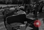 Image of golf cart at Masters Tournament 1953 Augusta Georgia USA, 1953, second 61 stock footage video 65675050718