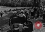 Image of golf cart at Masters Tournament 1953 Augusta Georgia USA, 1953, second 62 stock footage video 65675050718