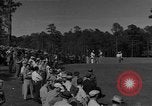 Image of Ben Hogan with military escorts at 1953 golf Masters Tournament Augusta Georgia USA, 1953, second 3 stock footage video 65675050719