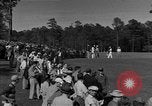 Image of Ben Hogan with military escorts at 1953 golf Masters Tournament Augusta Georgia USA, 1953, second 5 stock footage video 65675050719