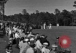 Image of Ben Hogan with military escorts at 1953 golf Masters Tournament Augusta Georgia USA, 1953, second 7 stock footage video 65675050719