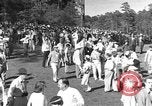 Image of Ben Hogan with military escorts at 1953 golf Masters Tournament Augusta Georgia USA, 1953, second 8 stock footage video 65675050719