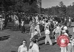 Image of Ben Hogan with military escorts at 1953 golf Masters Tournament Augusta Georgia USA, 1953, second 9 stock footage video 65675050719