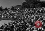 Image of Ben Hogan with military escorts at 1953 golf Masters Tournament Augusta Georgia USA, 1953, second 14 stock footage video 65675050719