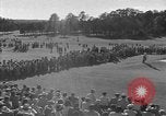 Image of Ben Hogan with military escorts at 1953 golf Masters Tournament Augusta Georgia USA, 1953, second 22 stock footage video 65675050719