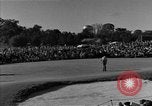 Image of Ben Hogan with military escorts at 1953 golf Masters Tournament Augusta Georgia USA, 1953, second 28 stock footage video 65675050719