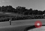 Image of Ben Hogan with military escorts at 1953 golf Masters Tournament Augusta Georgia USA, 1953, second 33 stock footage video 65675050719