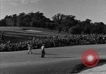 Image of Ben Hogan with military escorts at 1953 golf Masters Tournament Augusta Georgia USA, 1953, second 37 stock footage video 65675050719