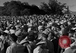 Image of Ben Hogan with military escorts at 1953 golf Masters Tournament Augusta Georgia USA, 1953, second 38 stock footage video 65675050719