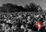 Image of Ben Hogan with military escorts at 1953 golf Masters Tournament Augusta Georgia USA, 1953, second 39 stock footage video 65675050719
