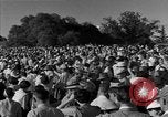 Image of Ben Hogan with military escorts at 1953 golf Masters Tournament Augusta Georgia USA, 1953, second 40 stock footage video 65675050719