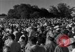 Image of Ben Hogan with military escorts at 1953 golf Masters Tournament Augusta Georgia USA, 1953, second 42 stock footage video 65675050719