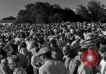 Image of Ben Hogan with military escorts at 1953 golf Masters Tournament Augusta Georgia USA, 1953, second 44 stock footage video 65675050719