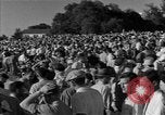 Image of Ben Hogan with military escorts at 1953 golf Masters Tournament Augusta Georgia USA, 1953, second 45 stock footage video 65675050719