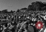 Image of Ben Hogan with military escorts at 1953 golf Masters Tournament Augusta Georgia USA, 1953, second 46 stock footage video 65675050719