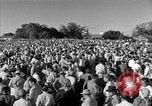 Image of Ben Hogan with military escorts at 1953 golf Masters Tournament Augusta Georgia USA, 1953, second 47 stock footage video 65675050719