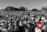 Image of Ben Hogan with military escorts at 1953 golf Masters Tournament Augusta Georgia USA, 1953, second 50 stock footage video 65675050719