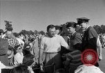 Image of Ben Hogan with military escorts at 1953 golf Masters Tournament Augusta Georgia USA, 1953, second 57 stock footage video 65675050719