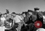 Image of Ben Hogan with military escorts at 1953 golf Masters Tournament Augusta Georgia USA, 1953, second 59 stock footage video 65675050719
