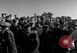 Image of Ben Hogan with military escorts at 1953 golf Masters Tournament Augusta Georgia USA, 1953, second 60 stock footage video 65675050719
