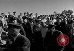 Image of Ben Hogan with military escorts at 1953 golf Masters Tournament Augusta Georgia USA, 1953, second 61 stock footage video 65675050719