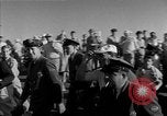 Image of Ben Hogan with military escorts at 1953 golf Masters Tournament Augusta Georgia USA, 1953, second 62 stock footage video 65675050719