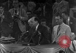 Image of Adlai Stevenson Chicago Illinois USA, 1956, second 1 stock footage video 65675050721